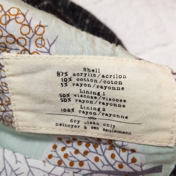 GORGEOUS ANTHROPOLOGY CARTONNIER JACKET - Picture 5 of 8